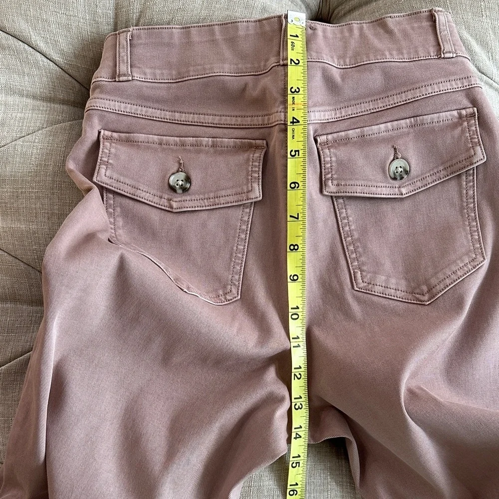 SPANX Women's Jeans in Light Brown